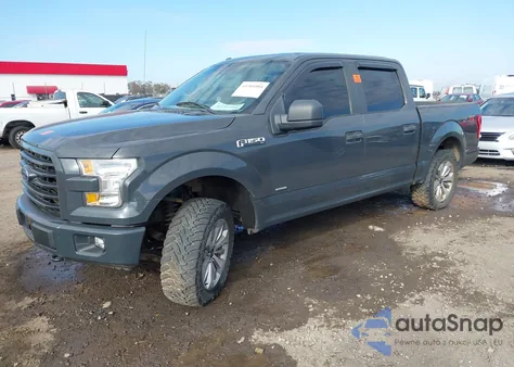 2017 Ford F-150 Xl from USA, damaged, VIN 1FTEW1EP2HFA93791